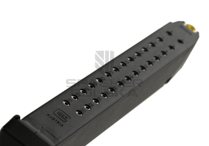magazynek glock 9x19 33rds, magazynek do glocka 33 nabojowy, magazynek glock