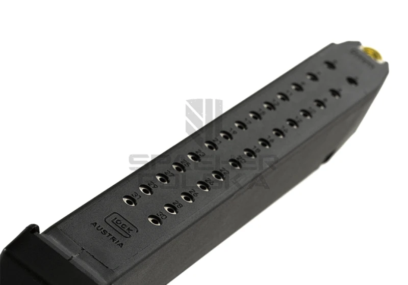 magazynek glock 9x19 33rds, magazynek do glocka 33 nabojowy, magazynek glock