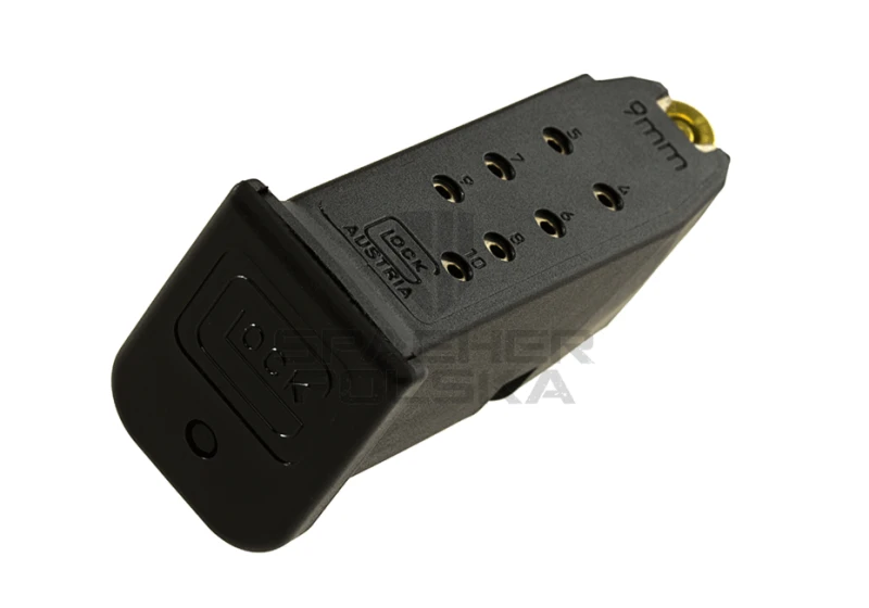 magazynek glock 26 10rds, magazynek do glocka 26 10nabojowy, magazynek glock