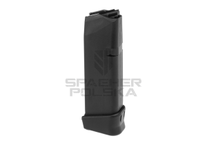 magazynek glock 19 15+2rds, magazynek do glocka 19 17nabojowy, magazynek glock, magazynek 9 mm,