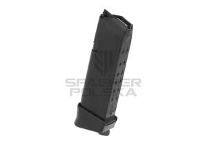 magazynek glock 19 15+2rds, magazynek do glocka 19 17nabojowy, magazynek glock, magazynek 9 mm,