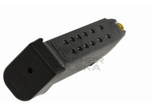 magazynek glock 19 15+2rds, magazynek do glocka 19 17nabojowy, magazynek glock, magazynek 9 mm,