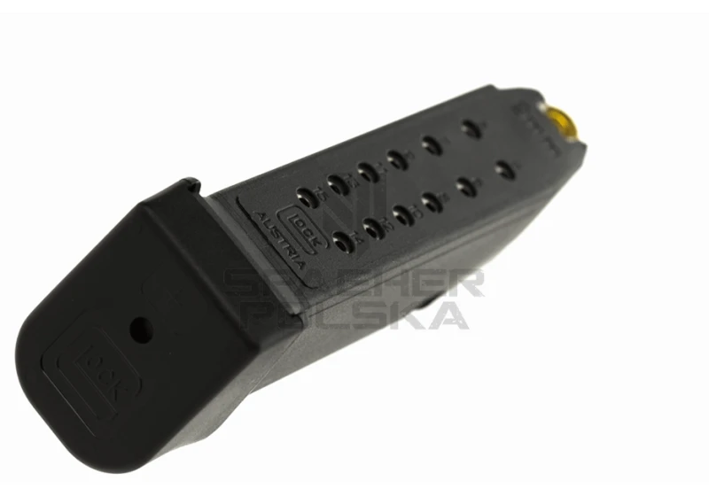 magazynek glock 19 15+2rds, magazynek do glocka 19 17nabojowy, magazynek glock, magazynek 9 mm,