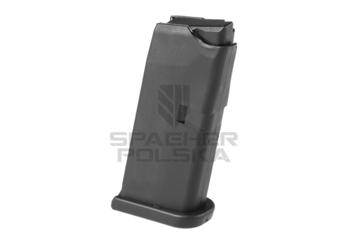 magazynek glock 42 9x19 6rds, magazynek do glocka 42, magazynek glock 9x19, magazynek glock 6 nabojowy