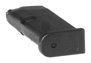 magazynek glock 42 9x19 6rds, magazynek do glocka 42, magazynek glock 9x19, magazynek glock 6 nabojowy