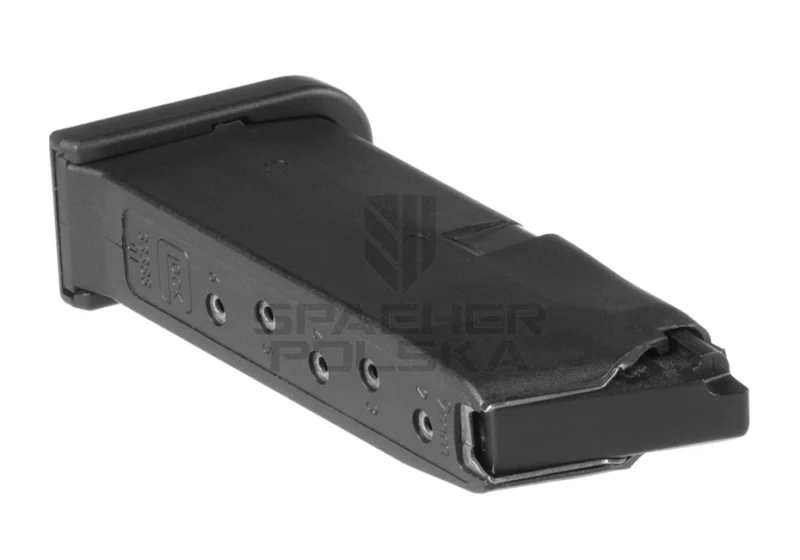 magazynek glock 42 9x19 6rds, magazynek do glocka 42, magazynek glock 9x19, magazynek glock 6 nabojowy