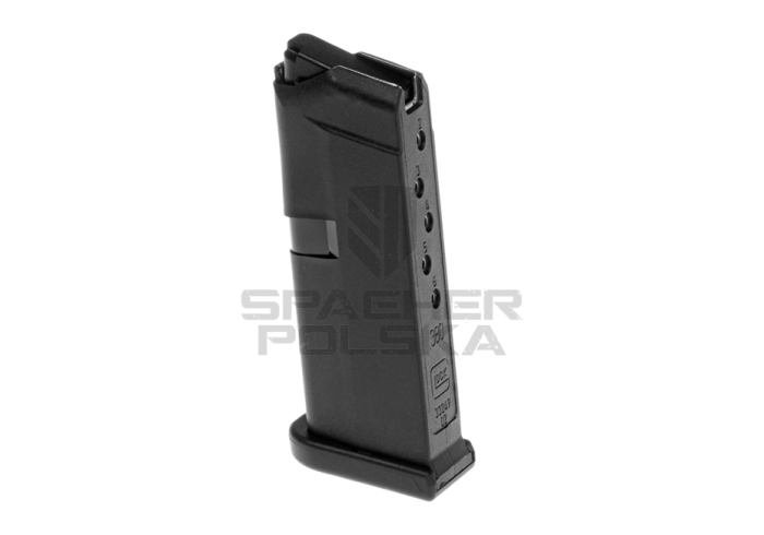 magazynek glock 42 6rds, magazynek do glocka 42, magazynek glock, magazynek glock 6 nabojowy