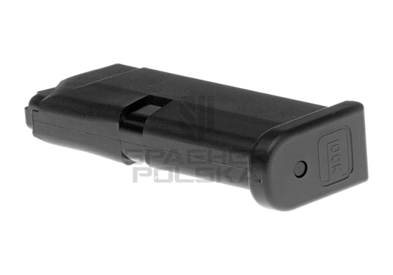 magazynek glock 42 6rds, magazynek do glocka 42, magazynek glock, magazynek glock 6 nabojowy