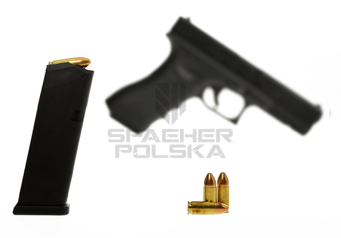magazynek glock 19 15rds, magazynek do glocka 19, magazynek glock, magazynek glock 15 nabojowy