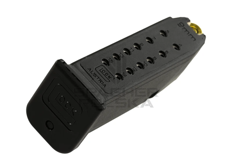 magazynek glock 19 15rds, magazynek do glocka 19, magazynek glock, magazynek glock 15 nabojowy
