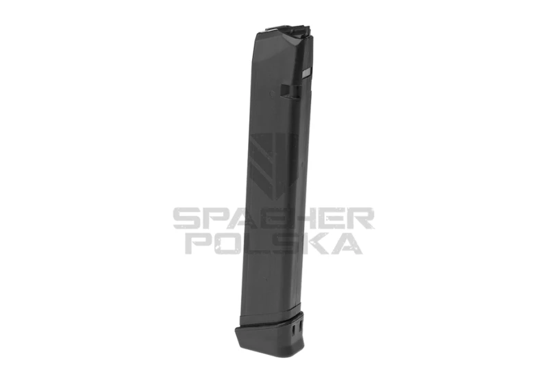 magazynek glock 9 mm 33rds, magazynek do glocka 9 mm, magazynek glock, magazynek glock 33 nabojowy