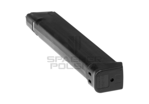 magazynek glock 9 mm 33rds, magazynek do glocka 9 mm, magazynek glock, magazynek glock 33 nabojowy