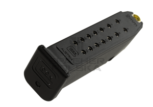 magazynek glock 17/34 17rds, magazynek do glocka 17/34, magazynek do glocka, magazynek 17 nabojowy glock