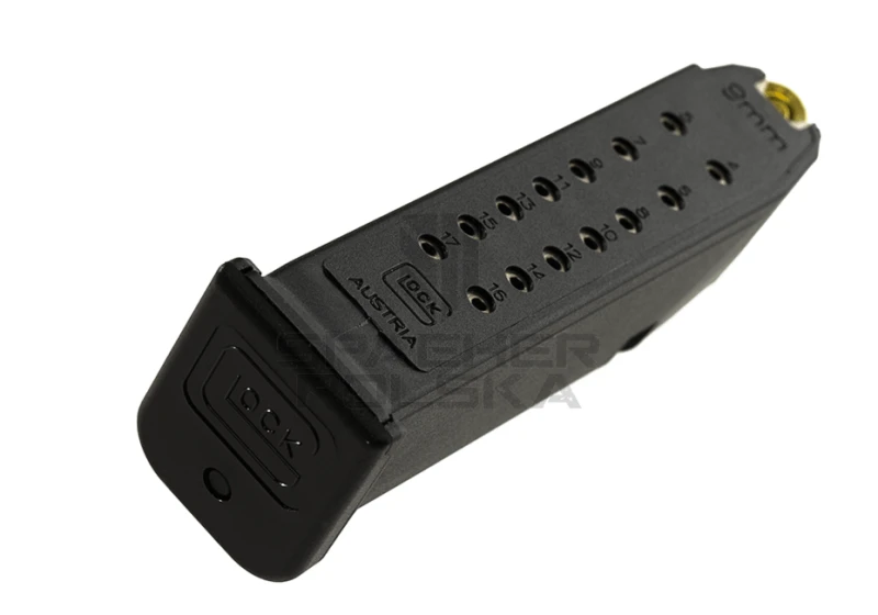magazynek glock 17/34 17rds, magazynek do glocka 17/34, magazynek do glocka, magazynek 17 nabojowy glock