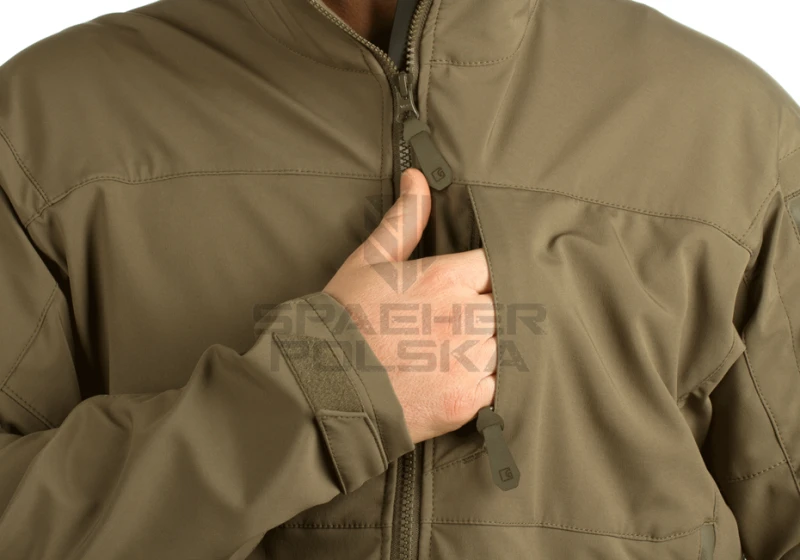 softshell rapax clawgear, softshell bez kaptura clawgear, kurtka taktyczna clawgear, softshell clawgear
