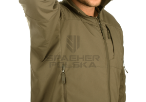 softshell rapax clawgear, softshell bez kaptura clawgear, kurtka taktyczna clawgear, softshell clawgear