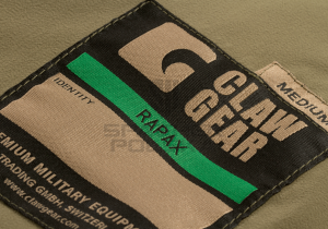 softshell rapax clawgear, softshell bez kaptura clawgear, kurtka taktyczna clawgear, softshell clawgear