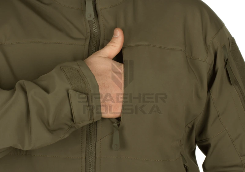 softshell rapax clawgear, softshell bez kaptura clawgear, kurtka taktyczna clawgear, softshell clawgear