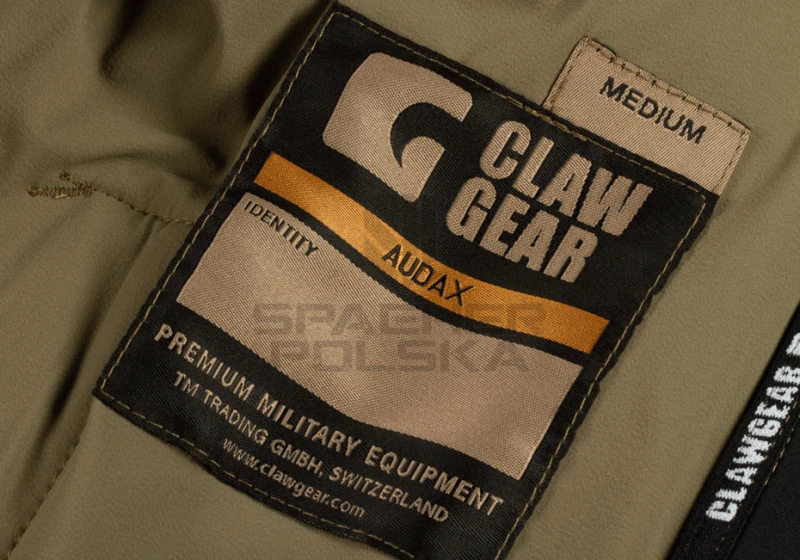 softshell audax clawgear, softshell clawgear,