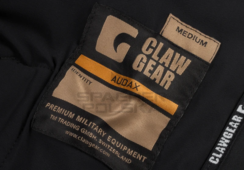 softshell audax clawgear, softshell clawgear,