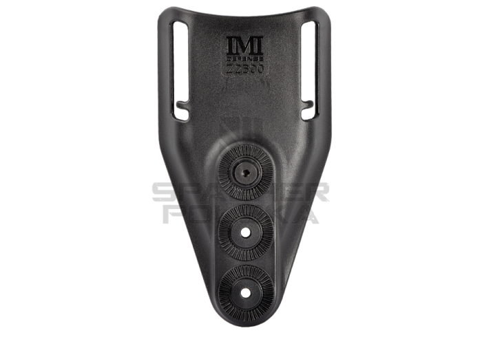 adapter low ride imi defense, mocowanie kabur do pasa taktycznego, adapter do kabur, akcesoria do broni imi defense