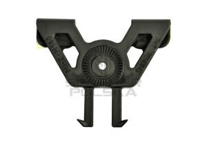 adapter molle, adapter do mocowania kabur, adapter do pasa taktycznego, akcesoria do broni imi defense,