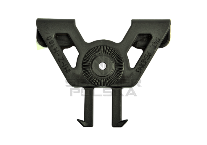 adapter molle, adapter do mocowania kabur, adapter do pasa taktycznego, akcesoria do broni imi defense,