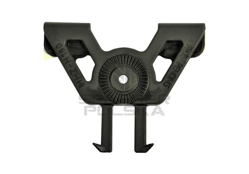 adapter molle, adapter do mocowania kabur, adapter do pasa taktycznego, akcesoria do broni imi defense,