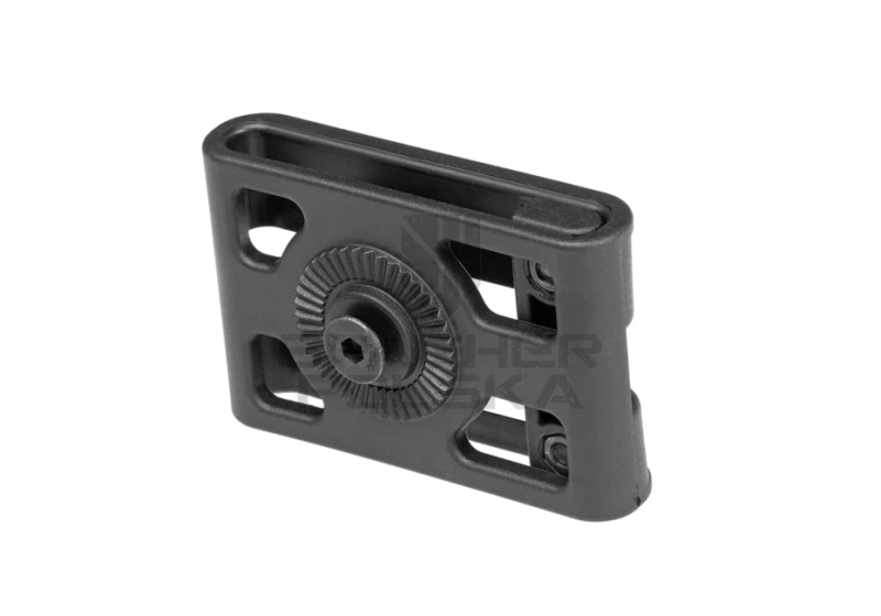 adapter na pas do kabur i ładownic, adapter do mocowania kabur, adapter do pasa taktycznego, akcesoria do broni imi defense,