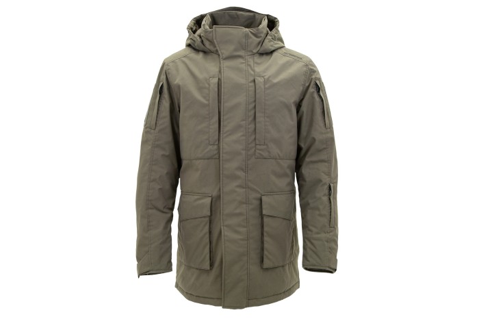 kurtka carinthia g-loft tactical parka olive