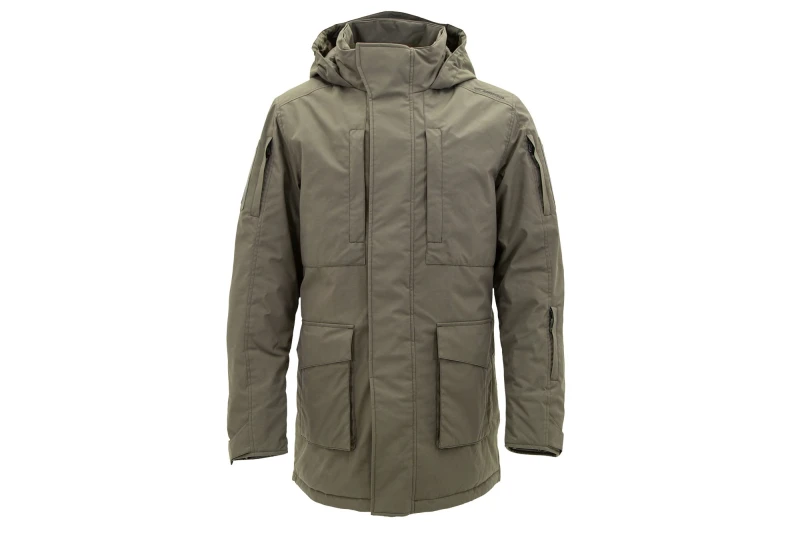 kurtka carinthia g-loft tactical parka olive