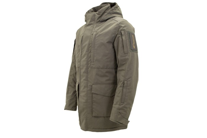 kurtka carinthia g-loft tactical parka olive