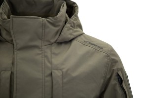 kurtka carinthia g-loft tactical parka olive