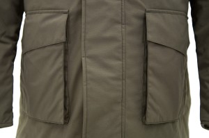 kurtka carinthia g-loft tactical parka olive