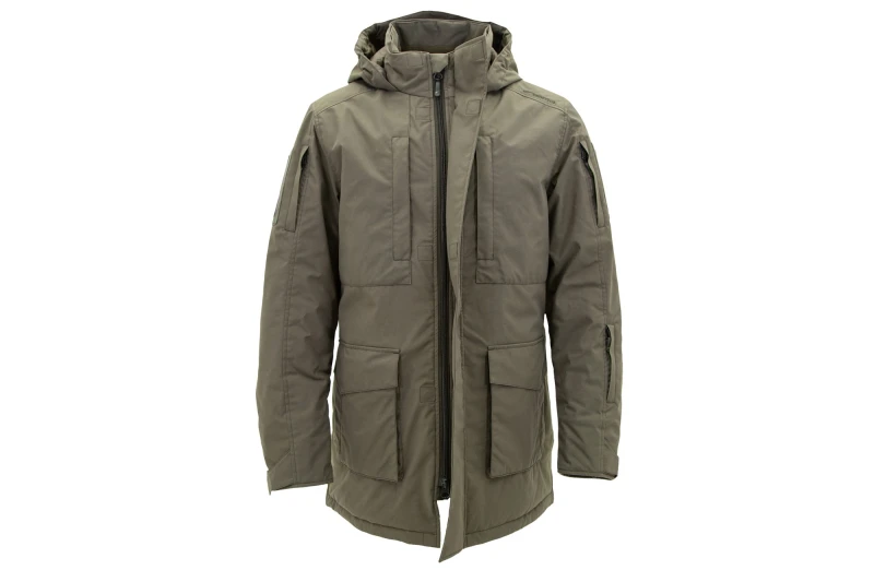 kurtka carinthia g-loft tactical parka olive