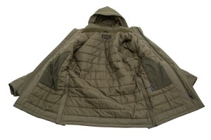 kurtka carinthia g-loft tactical parka olive