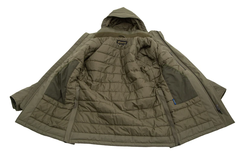 kurtka carinthia g-loft tactical parka olive