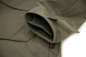 kurtka carinthia g-loft tactical parka olive