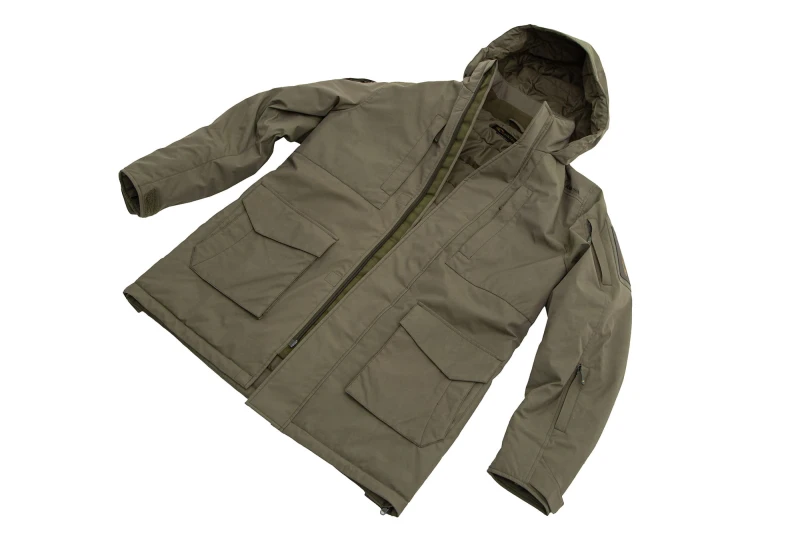 kurtka carinthia g-loft tactical parka olive