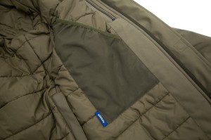 kurtka carinthia g-loft tactical parka olive