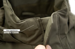 kurtka carinthia g-loft tactical parka olive