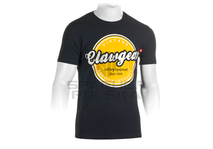 koszulka vintage clawgear, tshirt clawgear, koszulka z krótkim rękawem clawgear