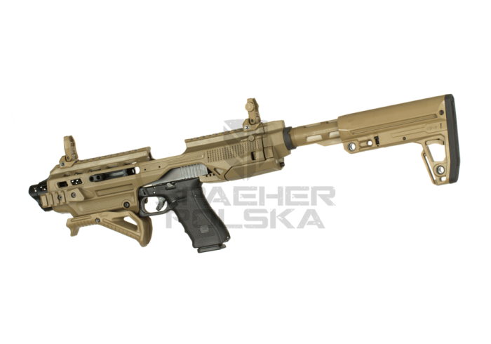 kidon imi defense, konwersja do broni imi defense, kidon, konwersja do glocka,