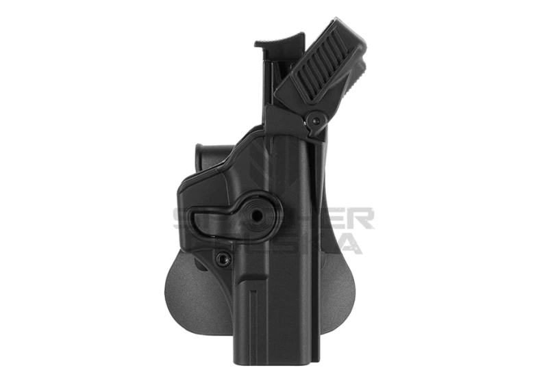 kabura polimerowa do glock 17 level 3 imi defense, kabura na broń, kabura glock 17, akcesoria do broni imi defense,
