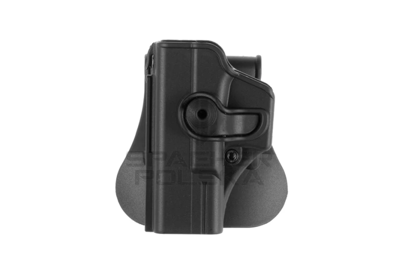 kabura glock 19 lewa, kabura dla osób leworęcznych, kabura glock imi defense, akcesoria do broni imi defense
