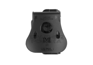 kabura glock 19 lewa, kabura dla osób leworęcznych, kabura glock imi defense, akcesoria do broni imi defense