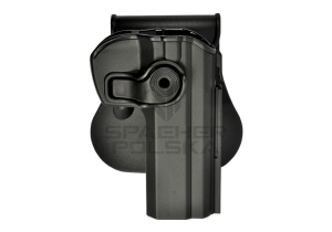 kabura do broni, kabura cz75, kabura do broni cz75b compact, kabura imi defense, akcesoria do broni imi defense