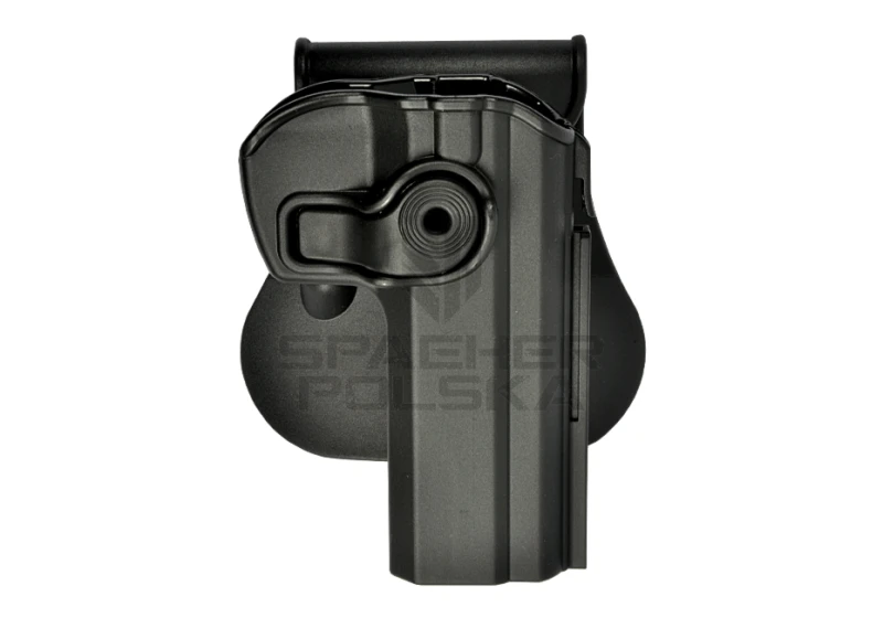 kabura do broni, kabura cz75, kabura do broni cz75b compact, kabura imi defense, akcesoria do broni imi defense