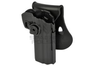 kabura do broni, kabura cz75, kabura do broni cz75b compact, kabura imi defense, akcesoria do broni imi defense