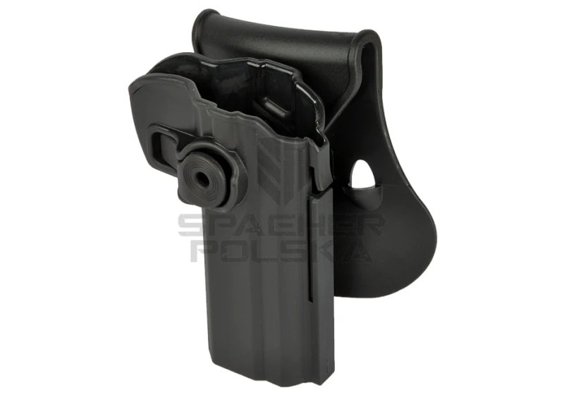 kabura do broni, kabura cz75, kabura do broni cz75b compact, kabura imi defense, akcesoria do broni imi defense